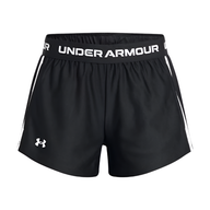 Under Armour Girls Shorts Tech Play Up Black/White