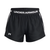 Under Armour Girls Shorts Tech Play Up Black/White