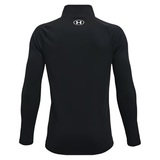 Under Armour Boys ½ Zip Tech 2.0 Black/White