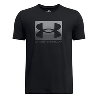 Under Armour boys' black and grey t-shirt