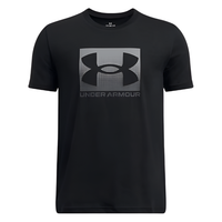 Under Armour boys' black and grey t-shirt