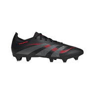Adidas Unisex Football Boot Predator League SG Core Black/Grey Four/Lucid Red