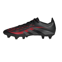 Adidas Unisex Football Boot Predator League SG Core Black/Grey Four/Lucid Red