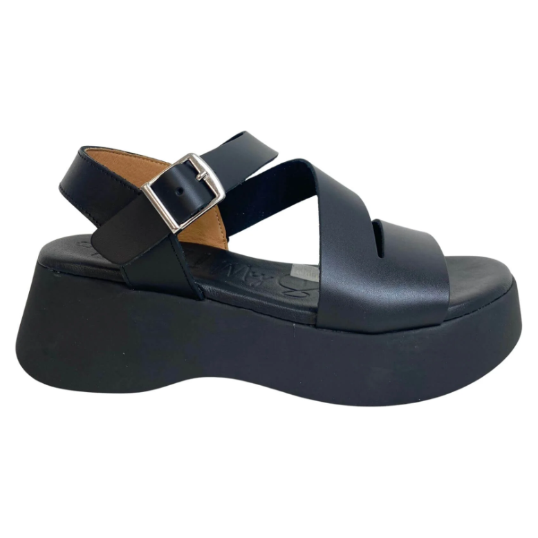 Oh My Sandals Womens Sandal 5685 Black