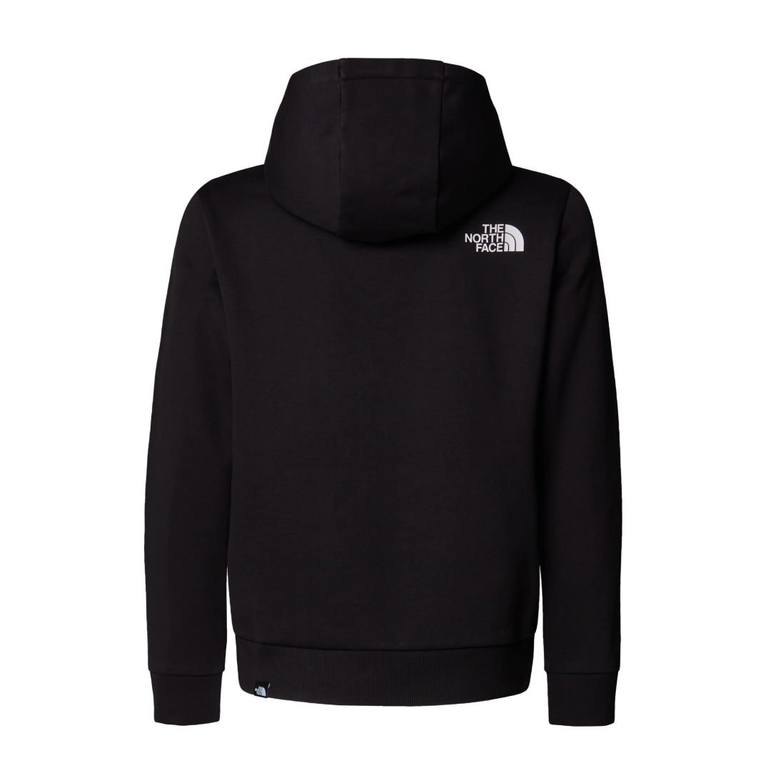 The North Face Teen Hoodie Simple Dome Black