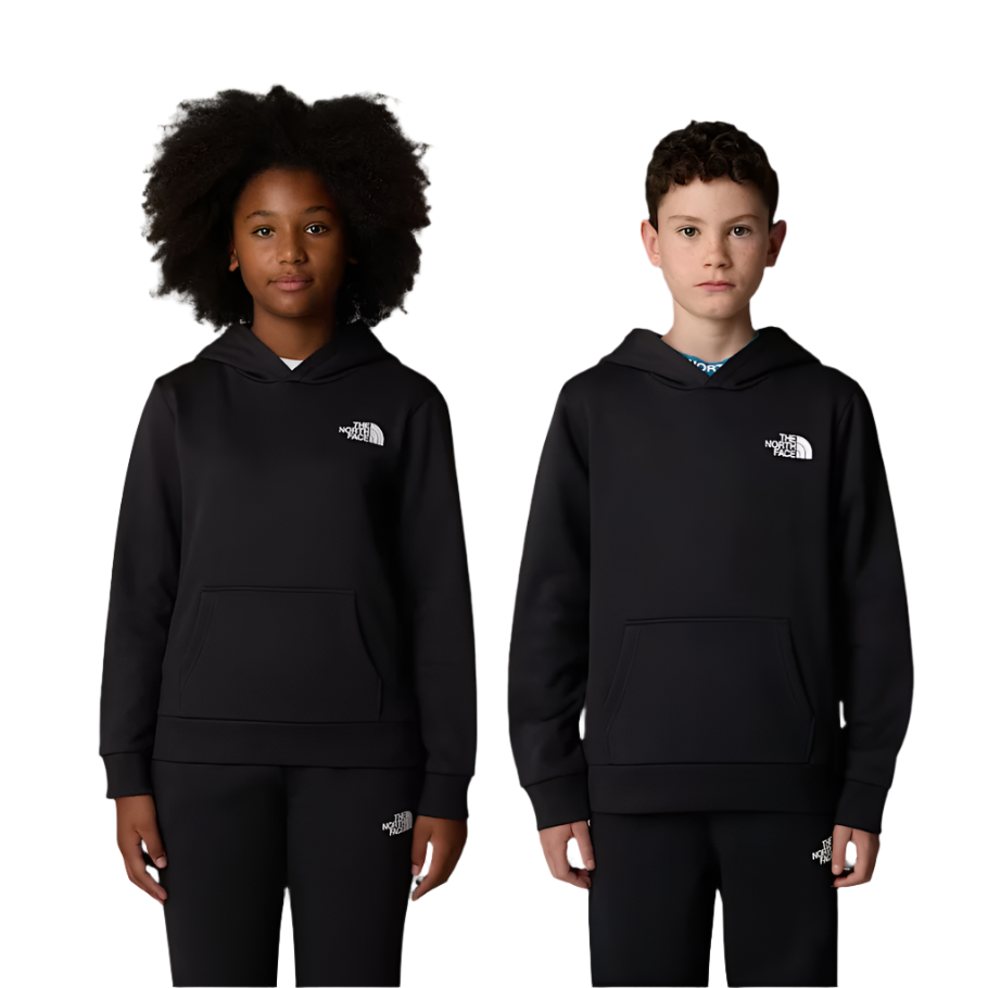 The North Face Teen Hoodie Simple Dome Black