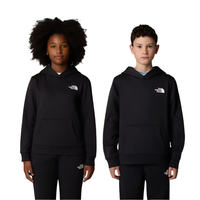 The North Face Teen Hoodie Simple Dome Black