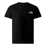 The North Face Teen Tee Simple Dome Black