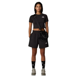 The North Face Womens Shorts Essential Relaxed Black