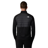 The North Face Mens Jacket Reaxion Hybrid Black/Asphalt Grey
