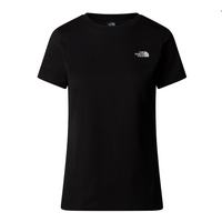 The North Face Womens Tee Simple Dome Slim Black