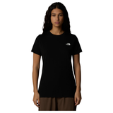 The North Face Womens Tee Simple Dome Slim Black