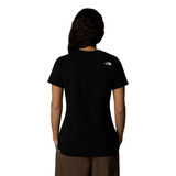 The North Face Womens Tee Simple Dome Slim Black