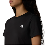 The North Face Womens Tee Simple Dome Slim Black