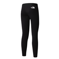 The North Face girls' black leggings with elasticated