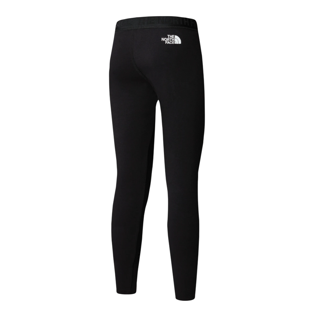 The North Face girls' black leggings with elasticated