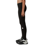 The North Face girls' black leggings with elasticated