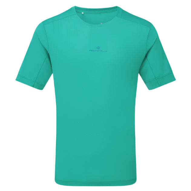 Ronhill Mens Tee Tech S/S Deep Laguna/Seafaring