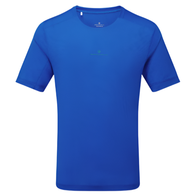 Ronhill men's blue t-shirt