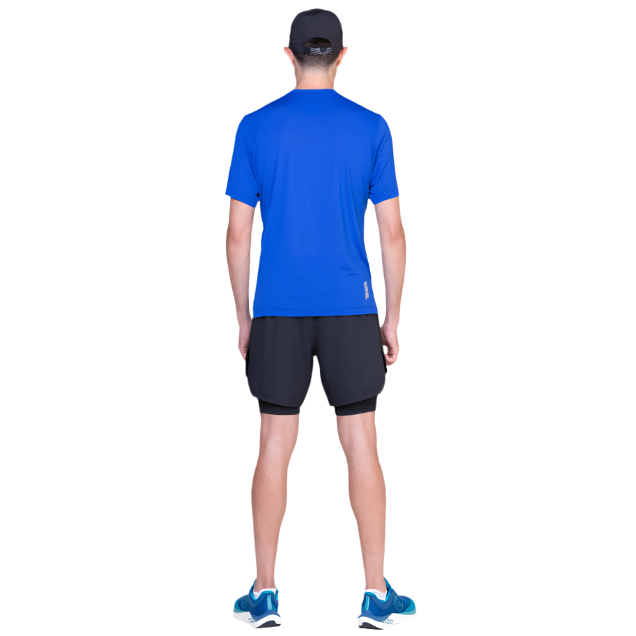 Ronhill men's blue t-shirt