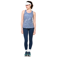 Ronhill women's navy tights with zip
