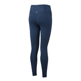 Ronhill women's navy tights with zip