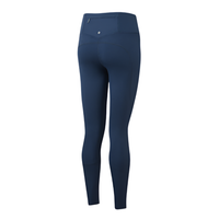 Ronhill women's navy tights with zip