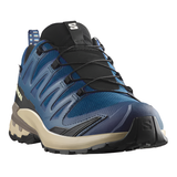 Salomon Mens Trainer XA PRO 3D V9 GTX Poseidon/White Pepper/Falcon