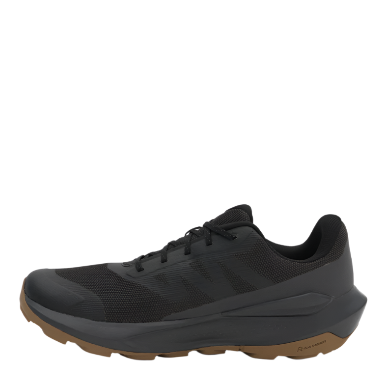 Salomon Mens Trainer Elixir Tour WP Black/Asphal/Castlerock