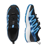 Salomon Junior Unisex Trainer XA Pro V8  Black/White/French Club