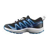 Salomon Junior Unisex Trainer XA Pro V8  Black/White/French Club