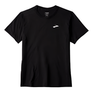 Brooks Mens Tee Atmosphere Short Sleeve 3.0 Black