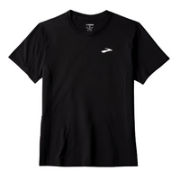 Brooks Mens Tee Atmosphere Short Sleeve 3.0 Black