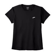 Brooks Womens Tee Sprint Free Short Sleeve 3.0 Black