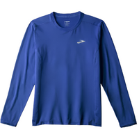 Brooks Mens Tee Atmosphere Long Sleeve 3.0 Neo Blue