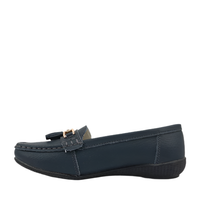 Jo & Joe Womens Shoe Nautical Navy
