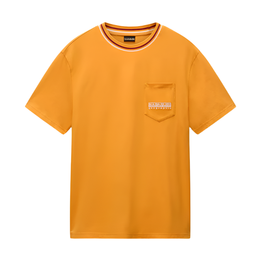 Napapijri Mens T-Shirt S-Murlo Apricot