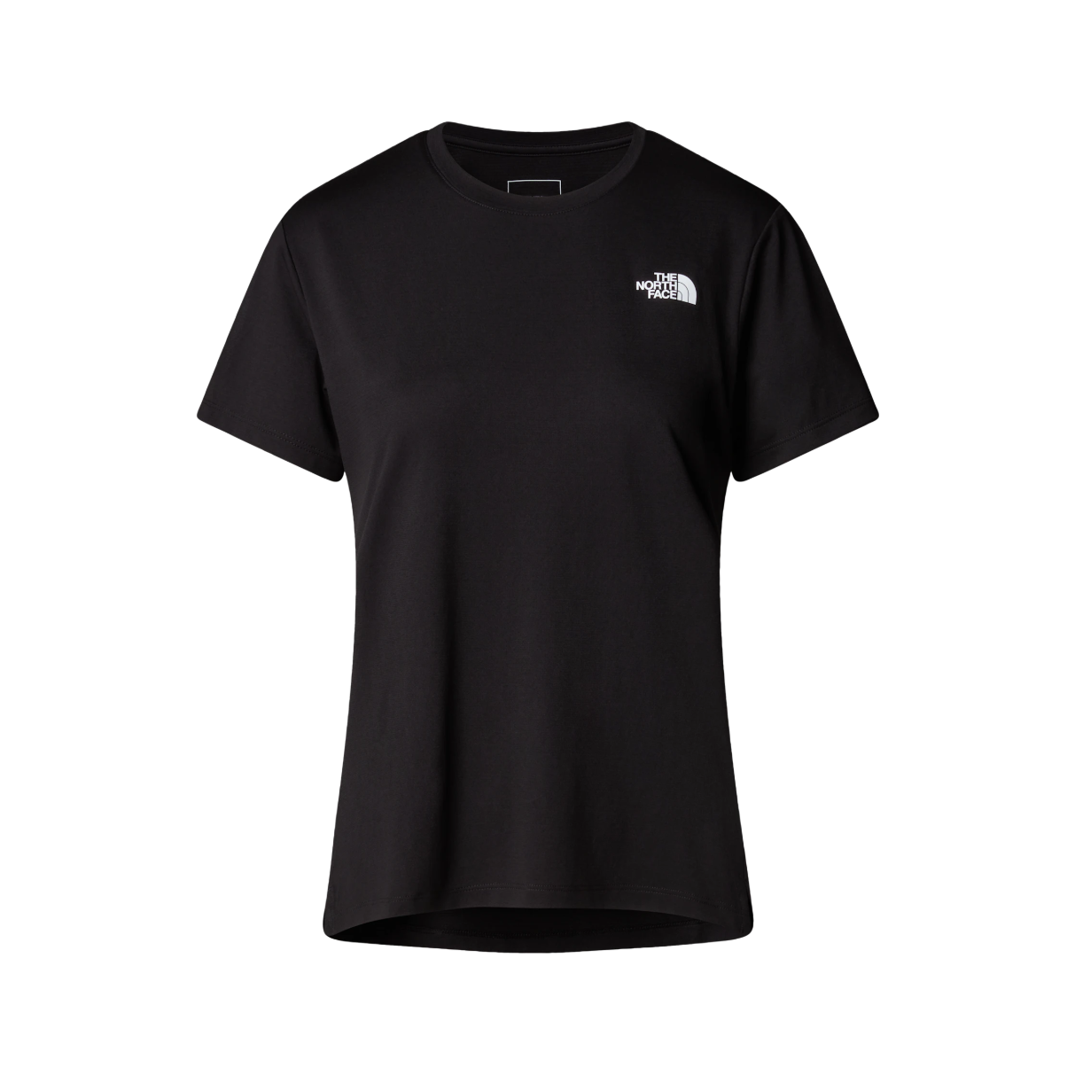 The North Face Womens T-Shirt Flex S/S Black