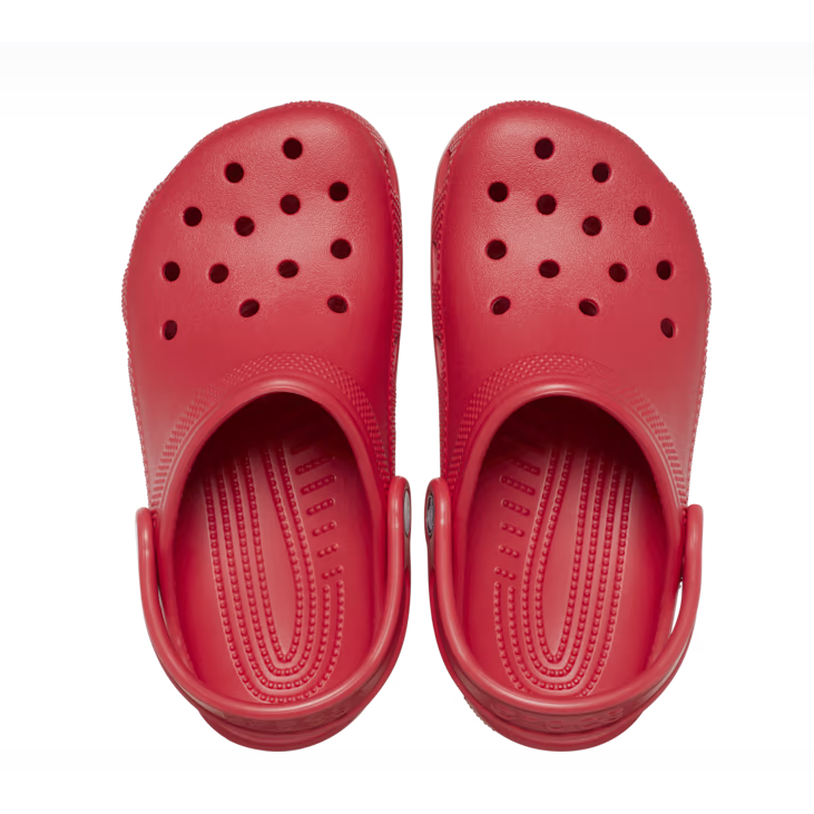 Crocs Kids Toddler Classic Clog T Varsity Red