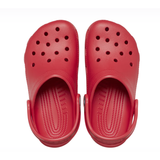 Crocs Kids Toddler Classic Clog T Varsity Red