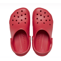 Crocs Kids Toddler Classic Clog T Varsity Red