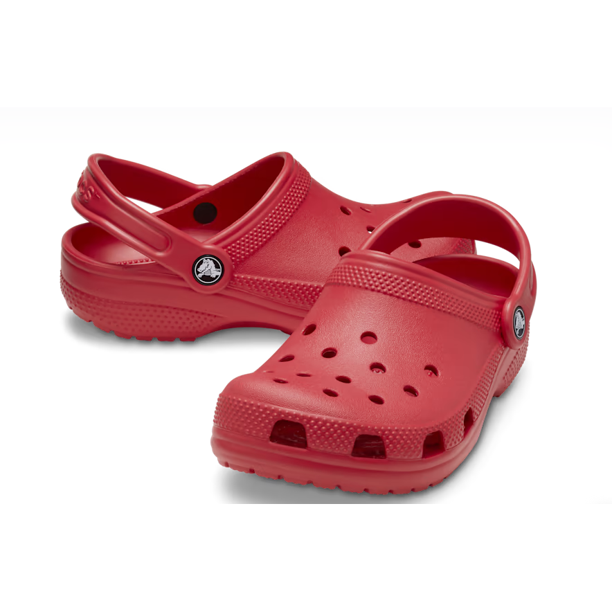 Crocs Kids Toddler Classic Clog T Varsity Red