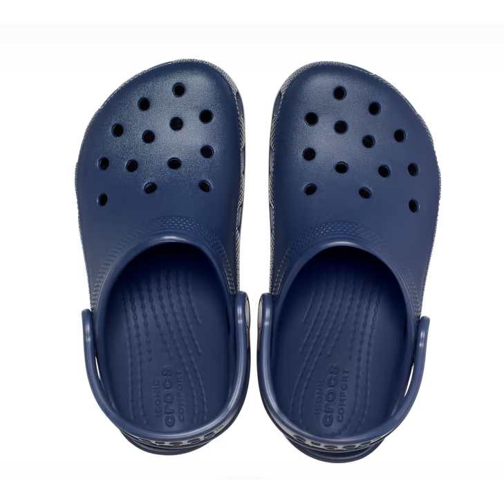 Crocs Boys Toddler Classic Clog T Navy