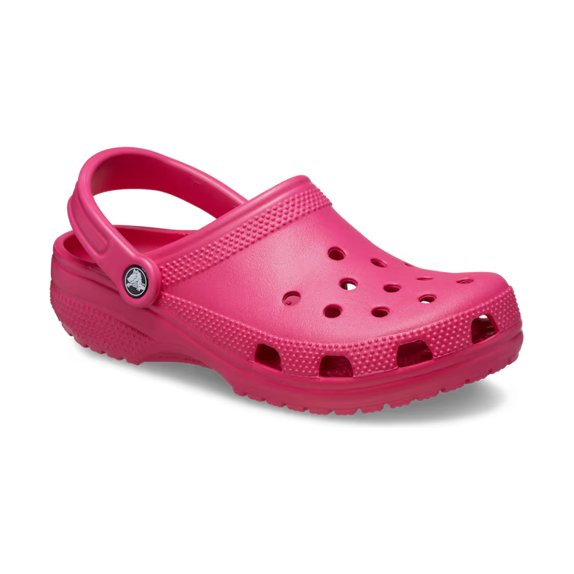 Crocs Womens Sandal Classic Clog Dragon Fruit