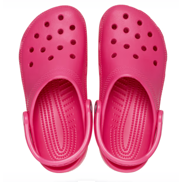 Crocs Womens Sandal Classic Clog Dragon Fruit