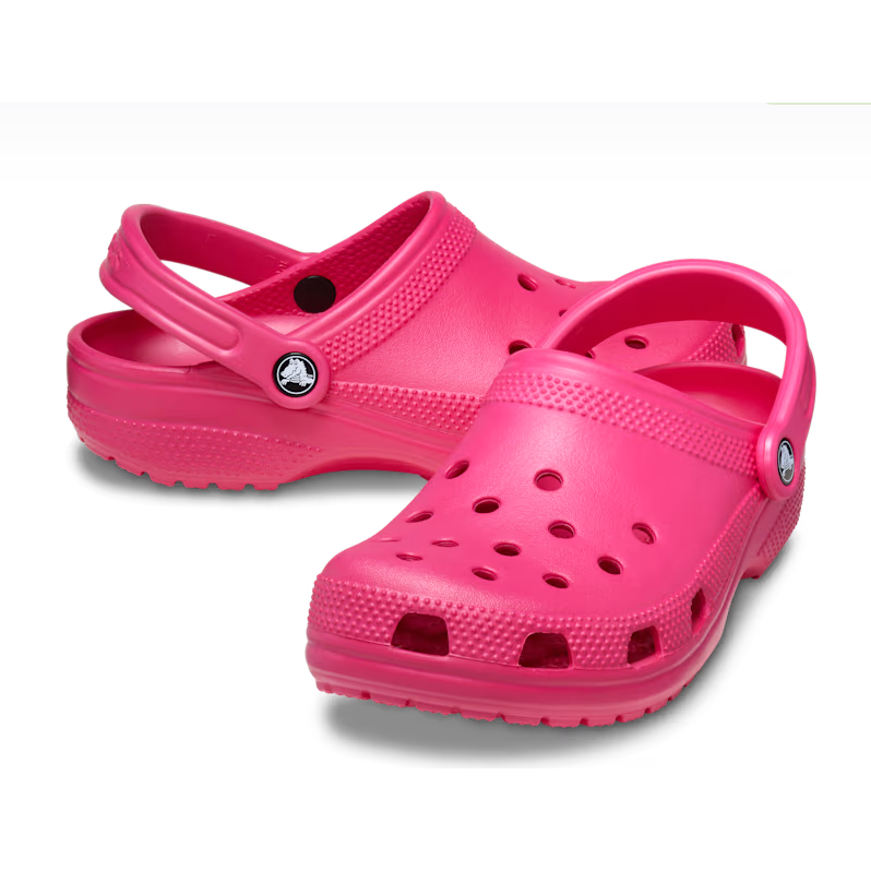 Crocs Womens Sandal Classic Clog Dragon Fruit