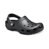 Crocs unisex black slip-on sandal