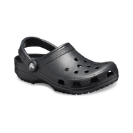 Crocs unisex black slip-on sandal