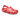 Crocs Girls Sandal Classic Valentine’s Day Clog K Cherry Red