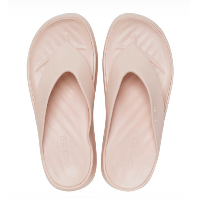 Crocs Womens Getaway Platform Flip Quartz